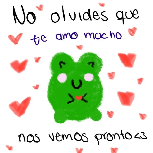 Notitas para dedicar 🥰😍 