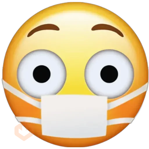 CoronaEmoji Pack 1 sticker 24