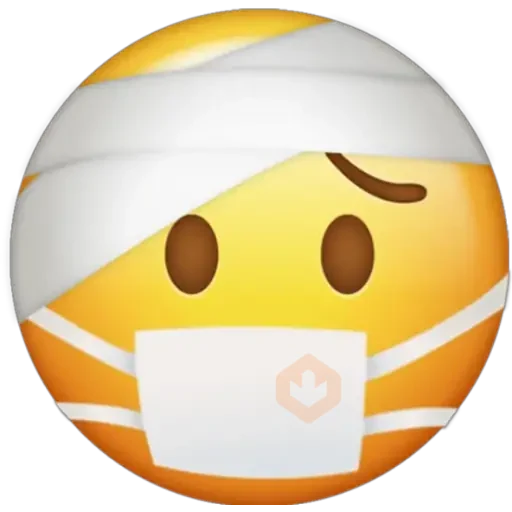 CoronaEmoji Pack 1 sticker 22