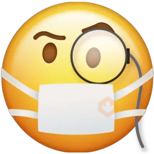 CoronaEmoji Pack 1 sticker 11