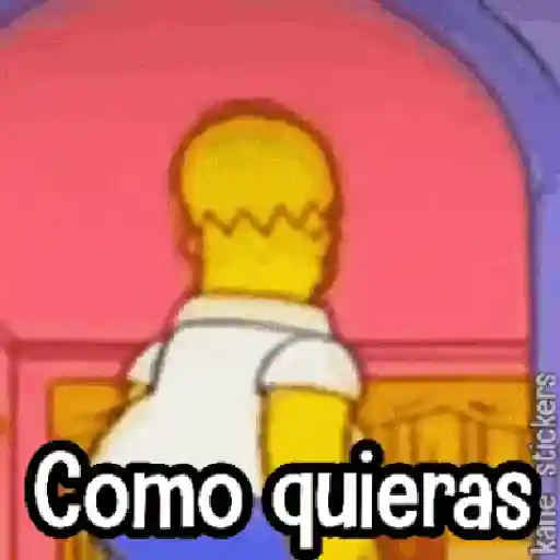Homero Ofendido 😡💢 