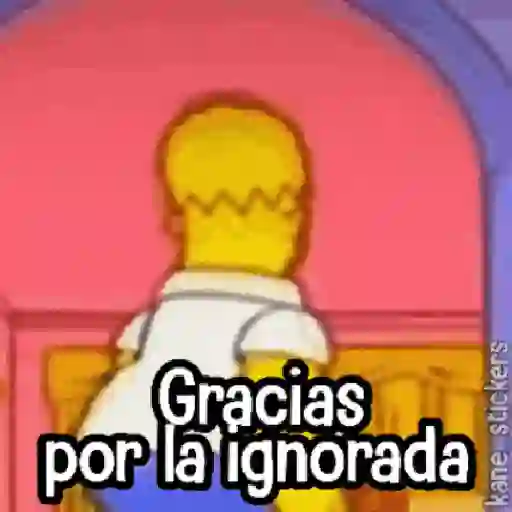 Homero Ofendido 😡💢 