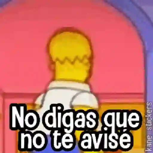 Homero Ofendido 😡💢  preview