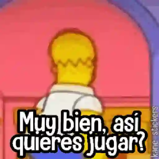 Homero Ofendido 😡💢 