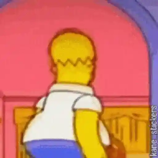 Homero Ofendido 😡💢 