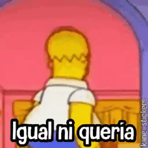 Homero Ofendido 😡💢 