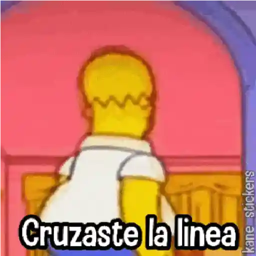 Homero Ofendido 😡💢 