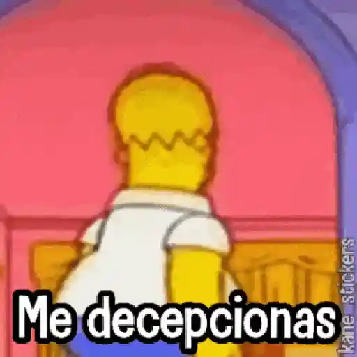 Homero Ofendido 😡💢 