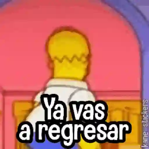 Homero Ofendido 😡💢 