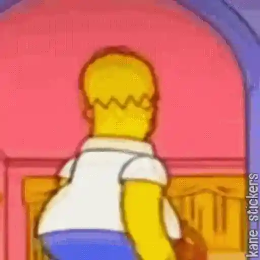 Homero Ofendido 😡💢 