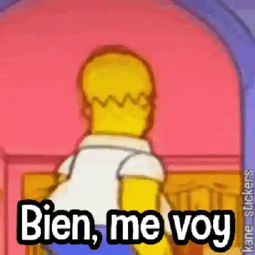 Homero Ofendido 😡💢 