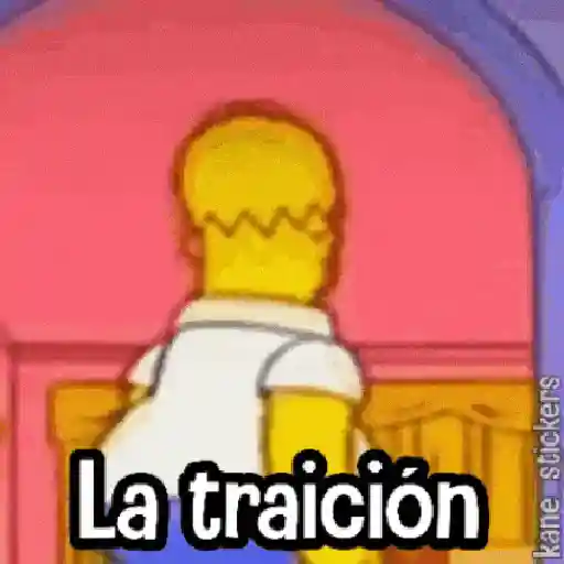 Homero Ofendido 😡💢 