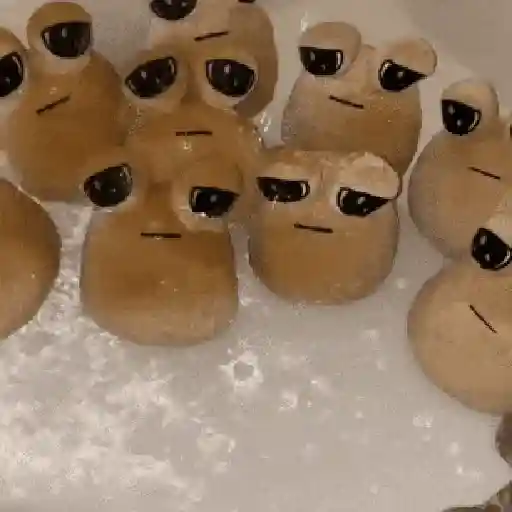🤎Pou Triste🥺🤎