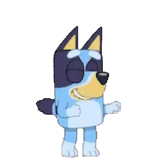 BLUEY 🐶🐾💭 