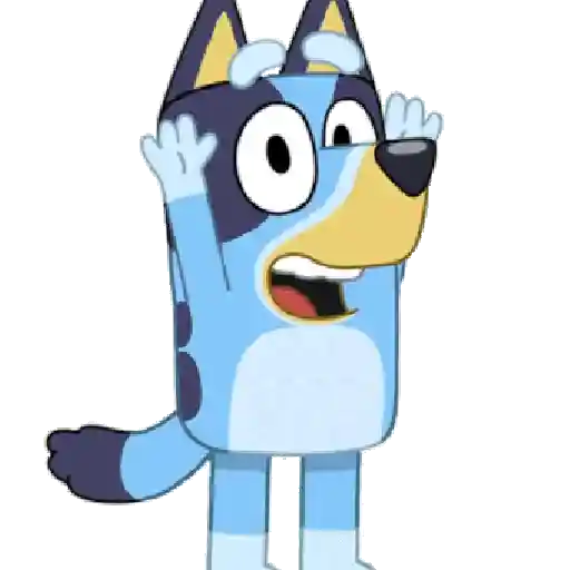 BLUEY 🐶🐾💭 