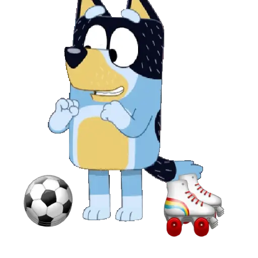 BLUEY 🐶🐾💭 