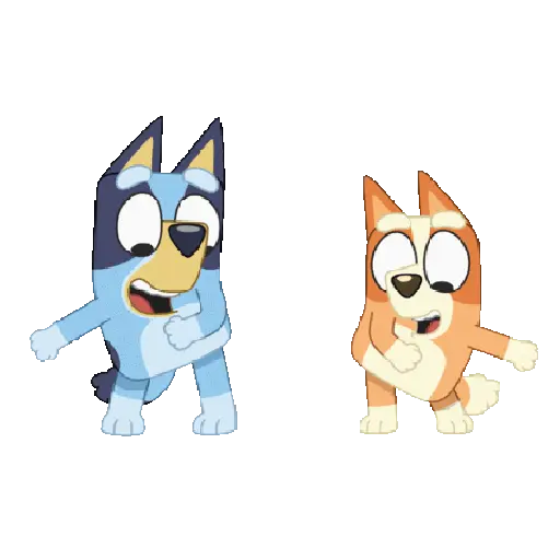 BLUEY 🐶🐾💭 