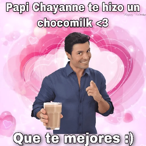 Papi Chayanne😉✨ 