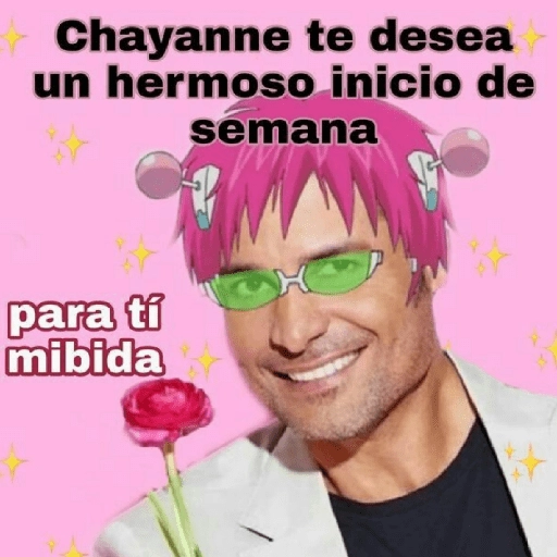Papi Chayanne😉✨ 