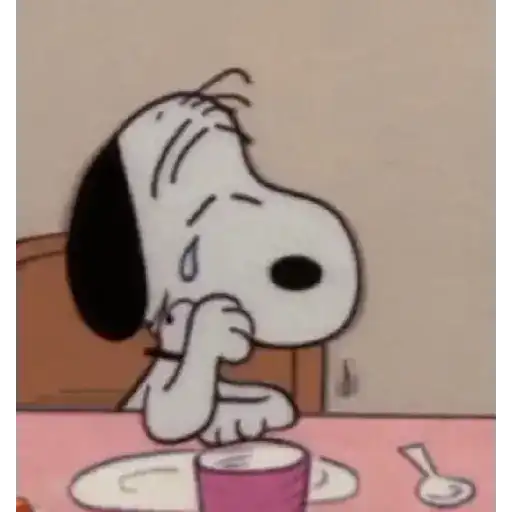 No te entendí ni vrg - Snoopy 