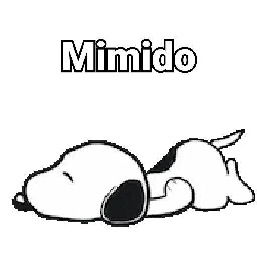 No te entendí ni vrg - Snoopy  preview