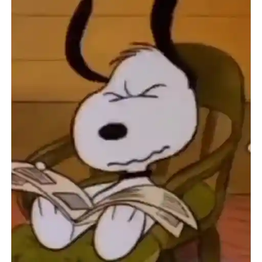 No te entendí ni vrg - Snoopy 