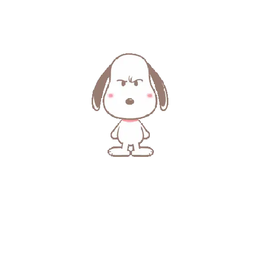 No te entendí ni vrg - Snoopy  preview