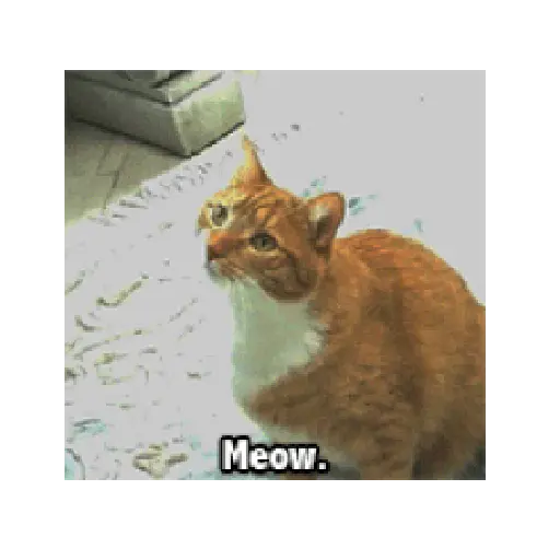 Gato mewing 🐱✨  preview