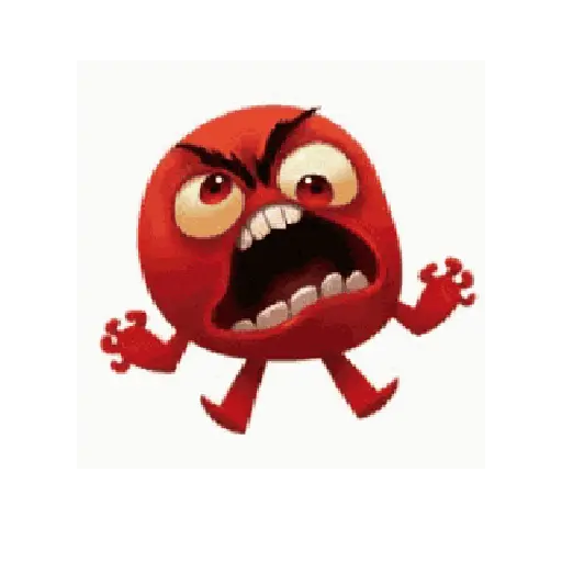 Furia total 😡😠 