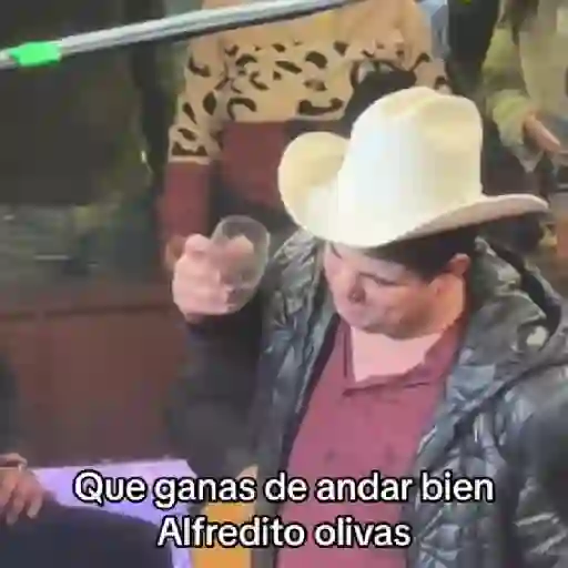 Alfredo Olivas 