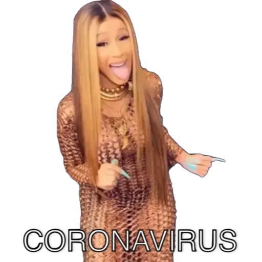 CARDI B CORONAVIRUS