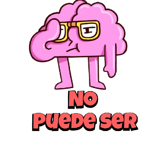 corazón y cerebro graciosos😁 