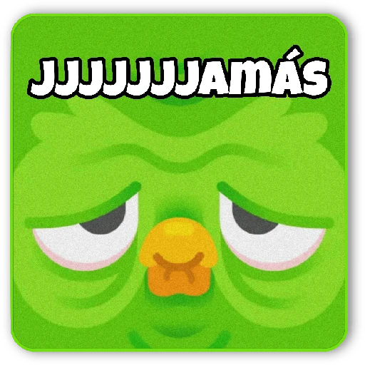 💚Duolingo Irónico~TikTok😏 