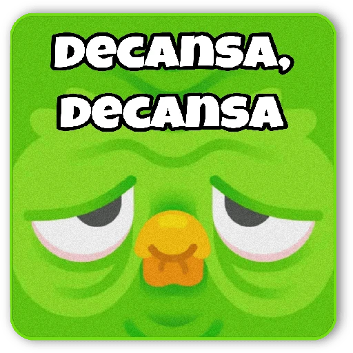 💚Duolingo Irónico~TikTok😏 