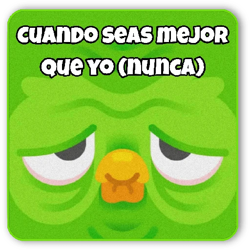 💚Duolingo Irónico~TikTok😏 
