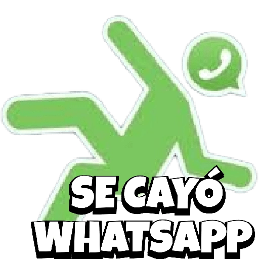 SE CAYÓ WHATSAPP 🟢📵❎️ 