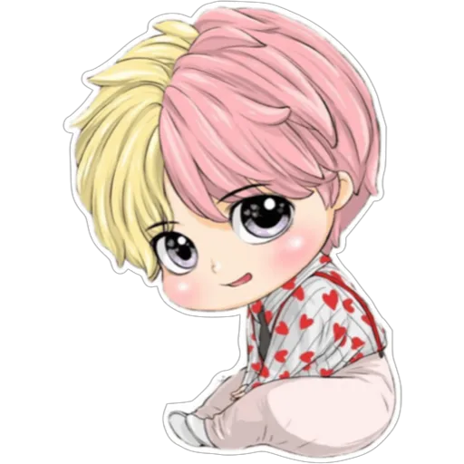 Bts kawaii 🌈