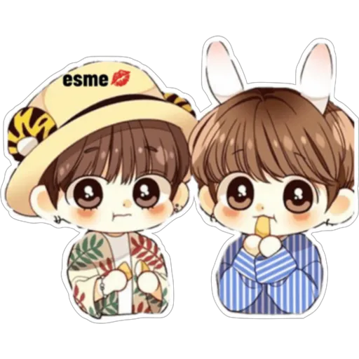 Bts kawaii 🌈