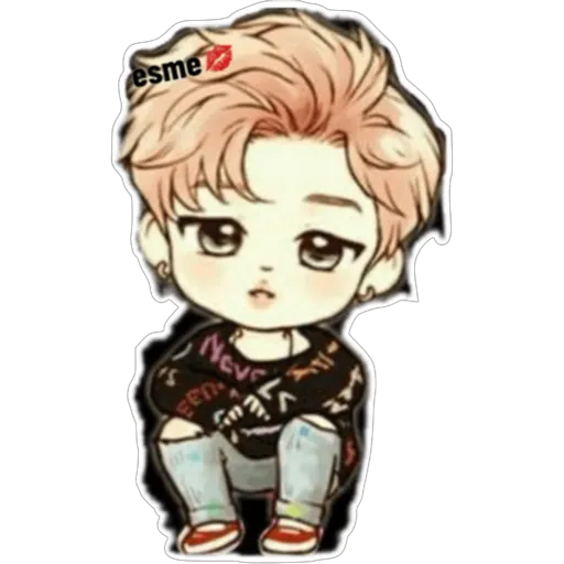 Bts kawaii 🌈 preview