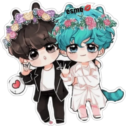 Bts kawaii 🌈