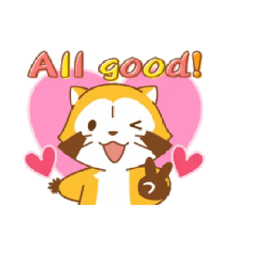 Mapache Cute 🦝❤️ 