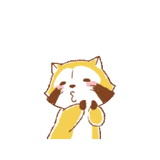Mapache Cute 🦝❤️  preview