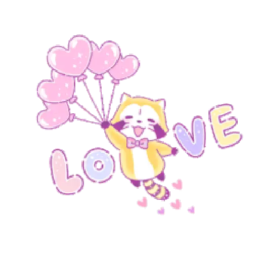 Mapache Cute 🦝❤️  preview