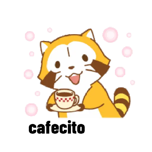 Mapache Cute 🦝❤️ 