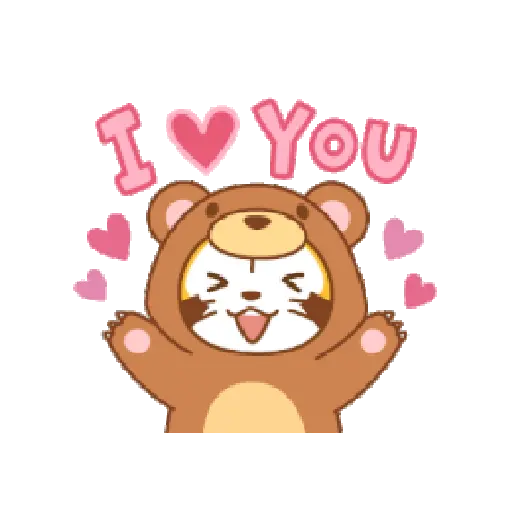 Mapache Cute 🦝❤️ 