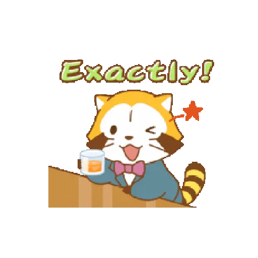 Mapache Cute 🦝❤️ 
