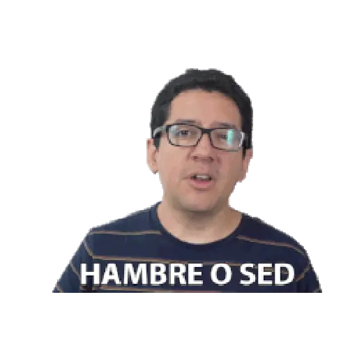 Tengo sed 🥛😛😋 