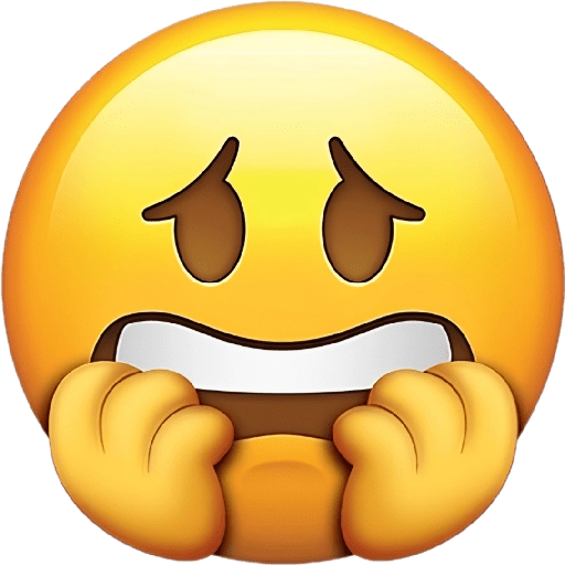 Emojis raros 🖤🤞😭 