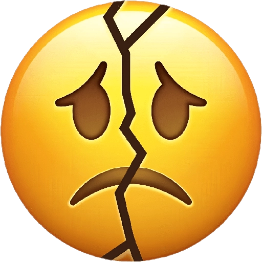Emojis raros 🖤🤞😭 