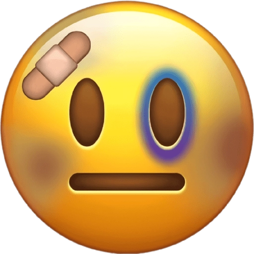 Emojis raros 🖤🤞😭 